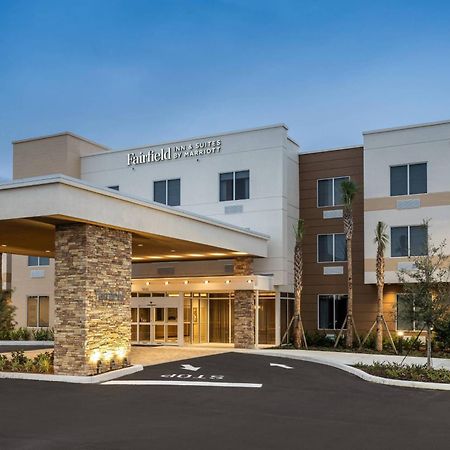 Fairfield Inn & Suites ベロ・ビーチ エクステリア 写真