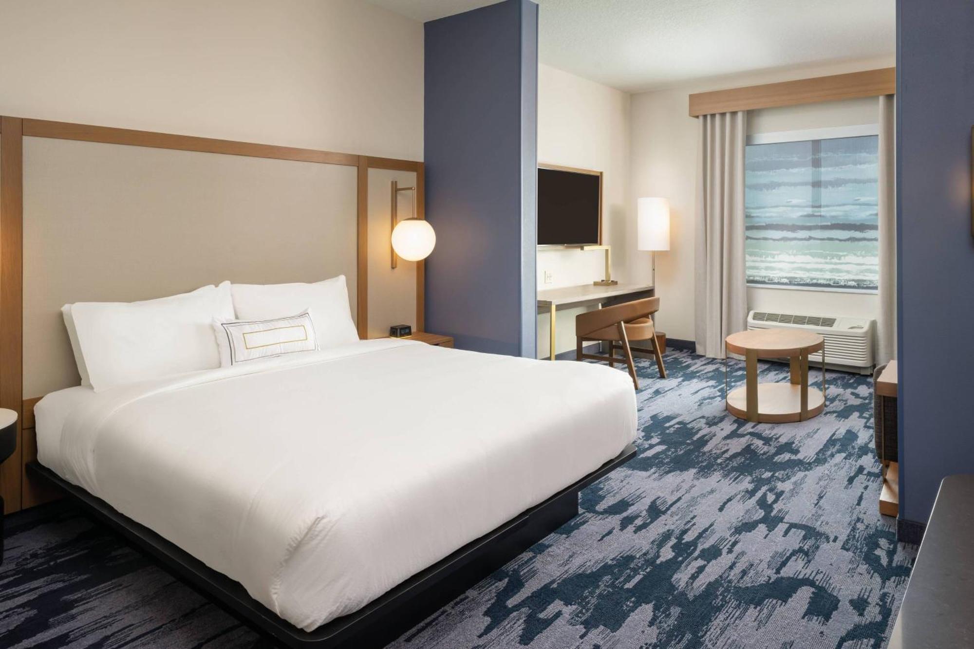 Fairfield Inn & Suites ベロ・ビーチ エクステリア 写真