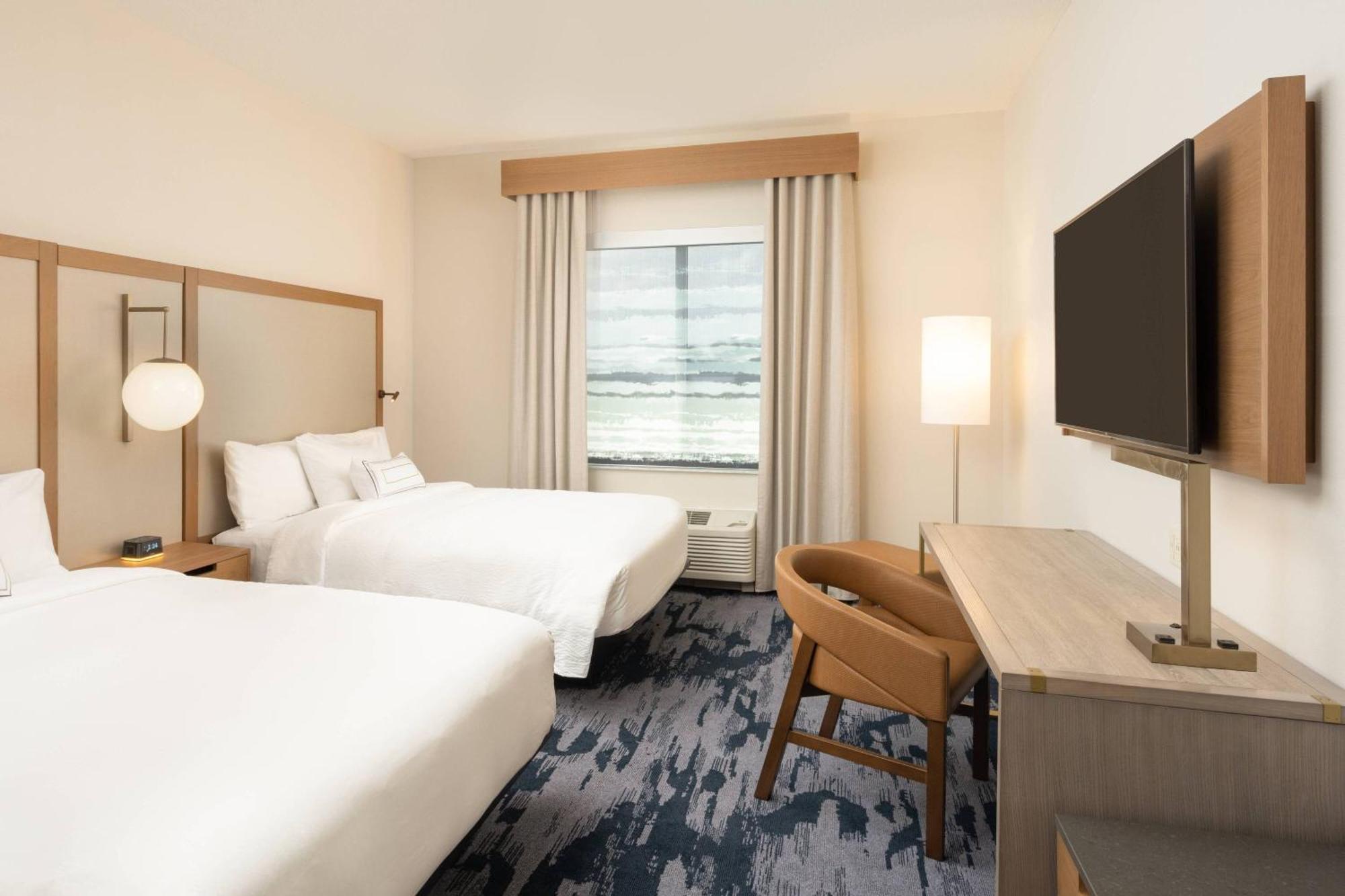 Fairfield Inn & Suites ベロ・ビーチ エクステリア 写真