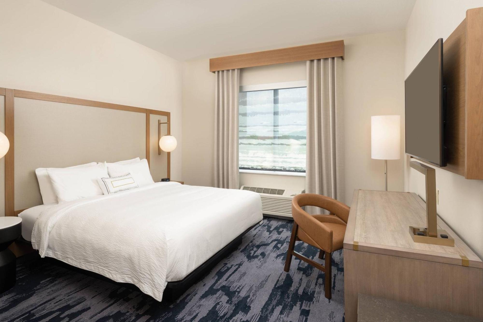 Fairfield Inn & Suites ベロ・ビーチ エクステリア 写真